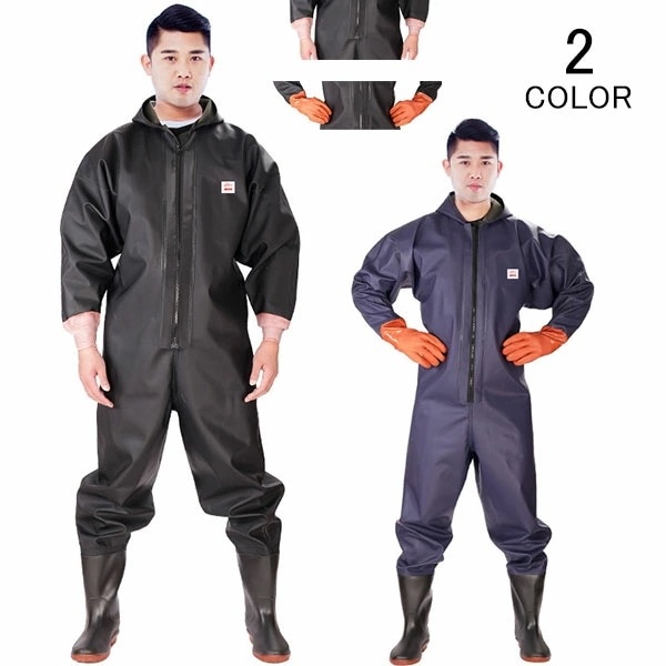 [高品質]釣り用長靴 作業服 メンス レディース 防水 水仕事 通気 胴付長靴 胴長 土木 工場作業 防災 清掃 農業 農作業 漁業 長靴 大人 大きいサイズ 防水 水産 釣り 潮干狩り 貝堀り 除雪
