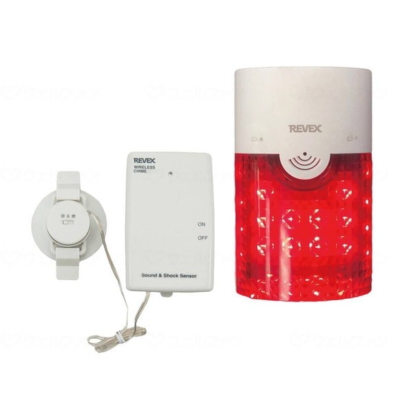 音衝撃センサー ピカフラッシュチャイムセット XP4060 メーカー直送