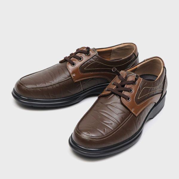 男性スニーカー 牛革 コンフォートシューズ_P406483902