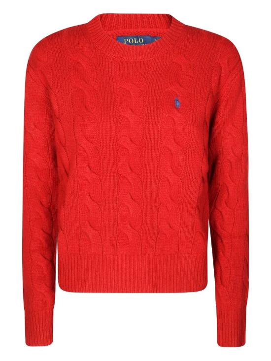 POLO RALPH LAUREN Women Sweater 211A91216 010 FIRESIDE RED