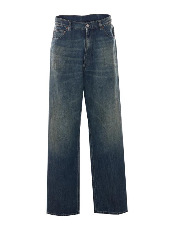 MM6 MAISON MARGIELA Men Denim Pants SH0LA0038 M30063961 Blue