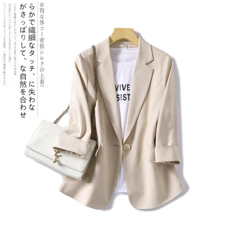 【急速出荷 2025年新作】テーラードジャケット レディース ジャケット リンネ 夏 通勤 薄手 ビジネス サマージャケット スーツジャケット フォーマル 入学式 卒業式 面接