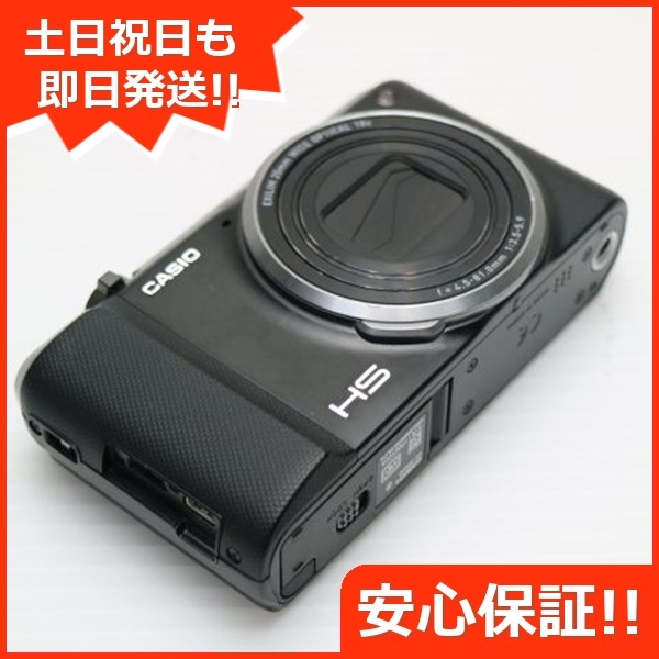 美品 EX-ZR800 HIGH SPEED EXILIM ブラック デジカメ CASIO 117