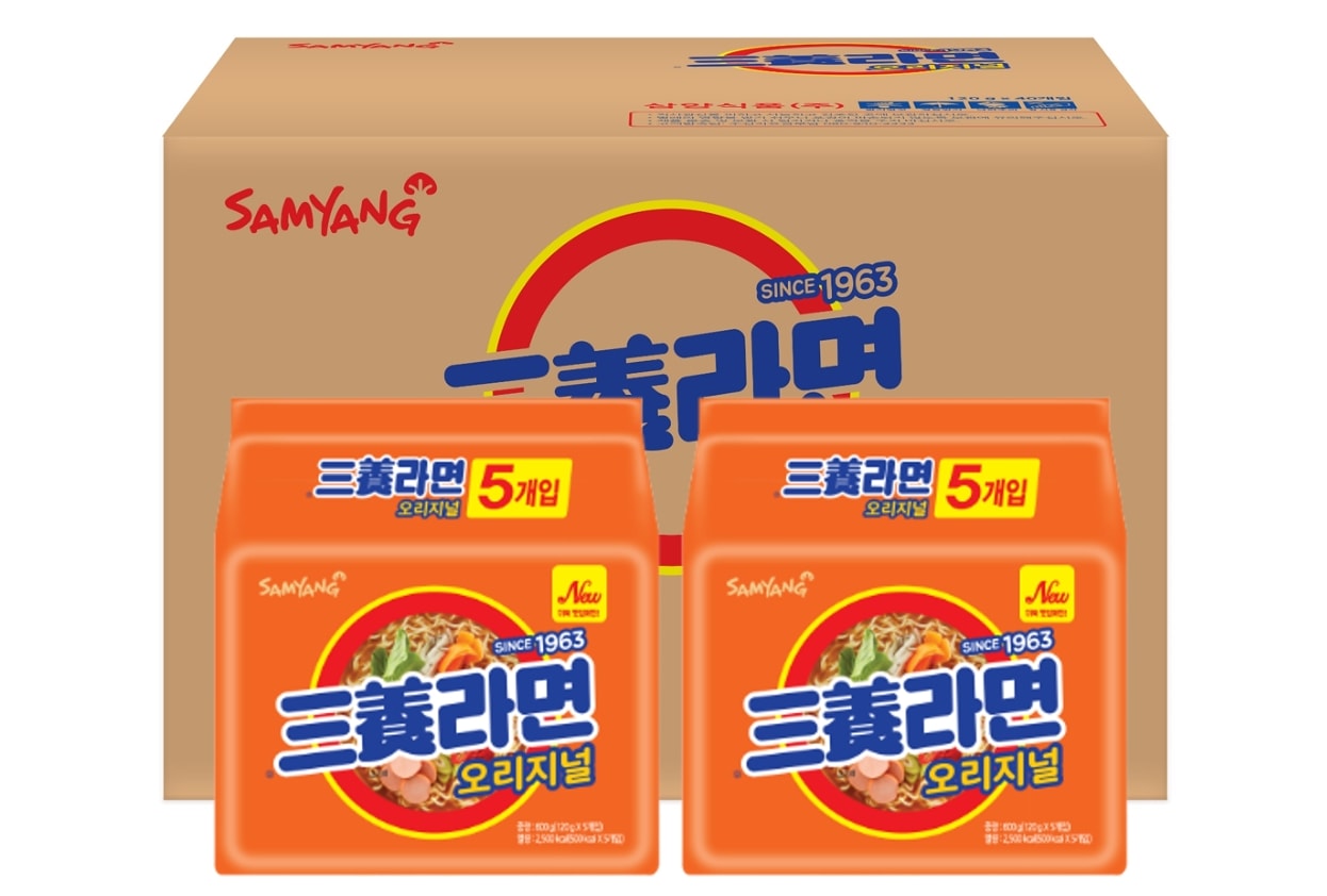 （TF013）三養ラーメン120g /韓国配送/ラーメン
