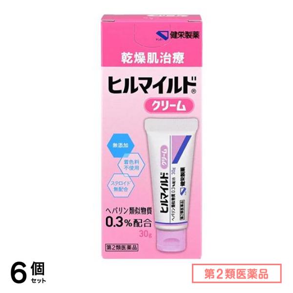 第２類医薬品 ヒルマイルドクリーム 30g 6個セット