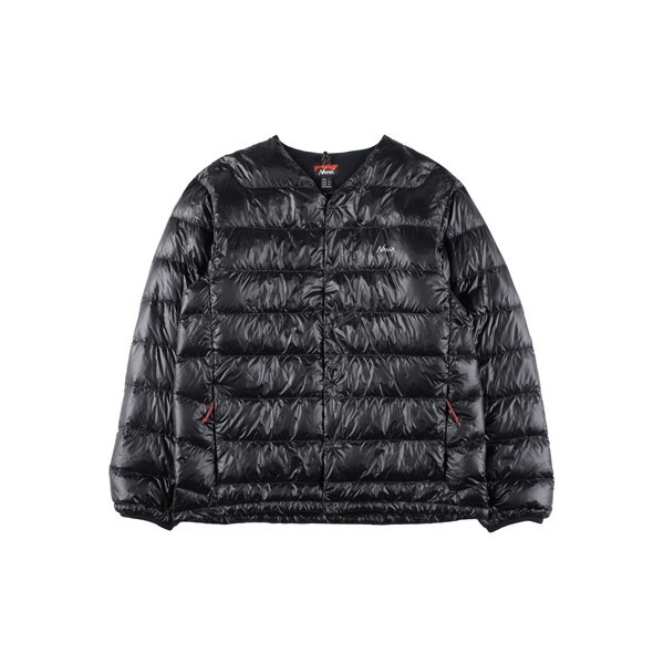 ナンガ 7DAYS INNER DOWN CARDIGAN BLK N2530-0I061A N0005394 Sサイズ