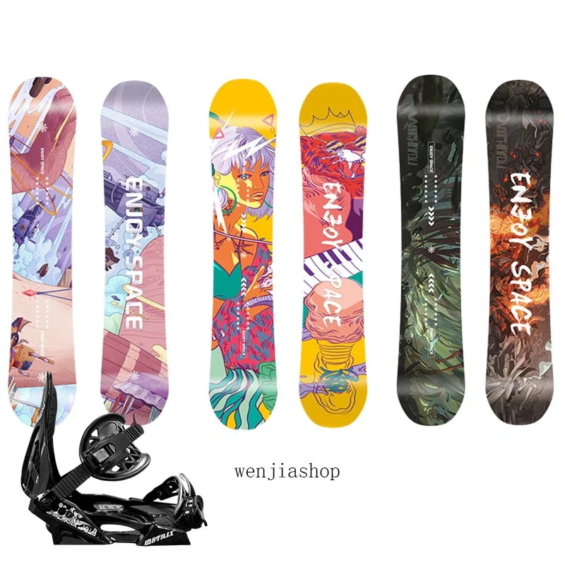 スノーボード スキー板 スノボ スキー キッズ オールマウンテン スノーボードギア ファミリーツリー スキーボード 板 雪板 初心者 145-157CM スポーツ