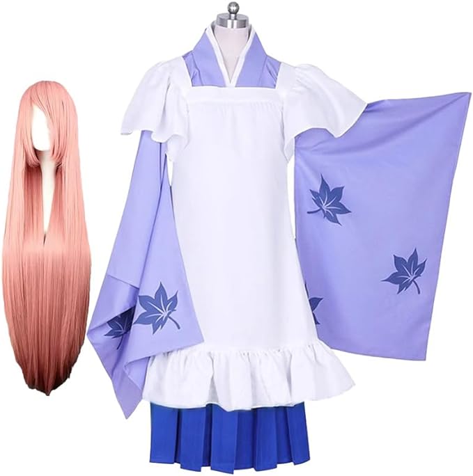 コスプレ衣装 +ウイッグ VOCALOID 初音ミク千本桜風 巡音ルカ LUKA メイド服 コスチューム