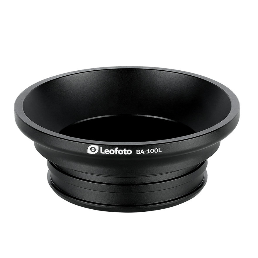 Leofoto(レオフォト) BA-100L 75mm100mmハーフボールサイズ変換アダプター