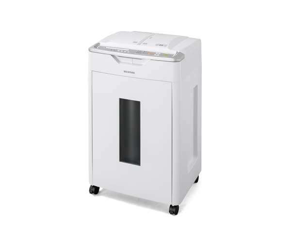 アイリスオーヤマ オートフィードシュレッダー AFS600C-W ホワイト オートフィードシュレッダー A4対応 自動細断 クロスカット シュレッダー アイリスオーヤマ AFS600C デスクサイ