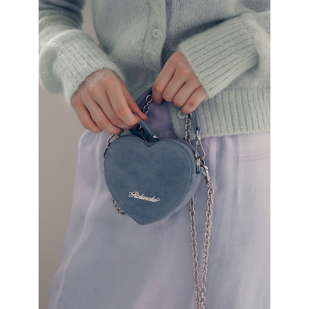 ロラローラローラハートミニバッグブルー