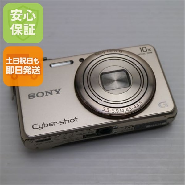 美品 DSC-WX200 Cyber-shot ゴールド デジカメ SONY 30