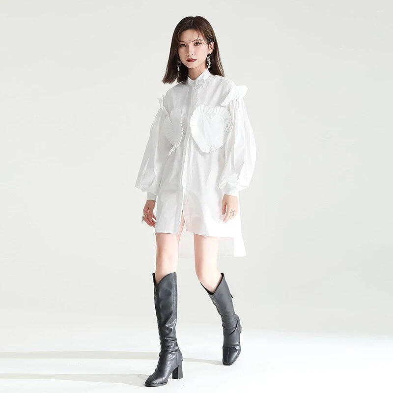 UVカット特集レディース ブラウス長袖ブラウス日焼け防止チュニック 初 新作 長袖 着痩せ シャツセミロング トップス でもブラウスシアーシャツ韓国ファッション日焼け防止シアーシャツ