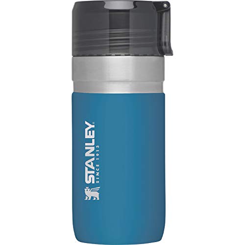 色：ブルー STANLEY(スタンレー) 新ロゴ ゴーシリーズ 真空ボトル 0.47L 各色 保温