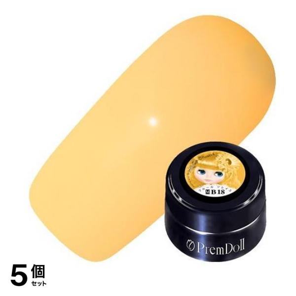 プリジェル プリムドールカラー×ブライス マット DOLL-B18 フルールソレイユ 3g 5個セット
