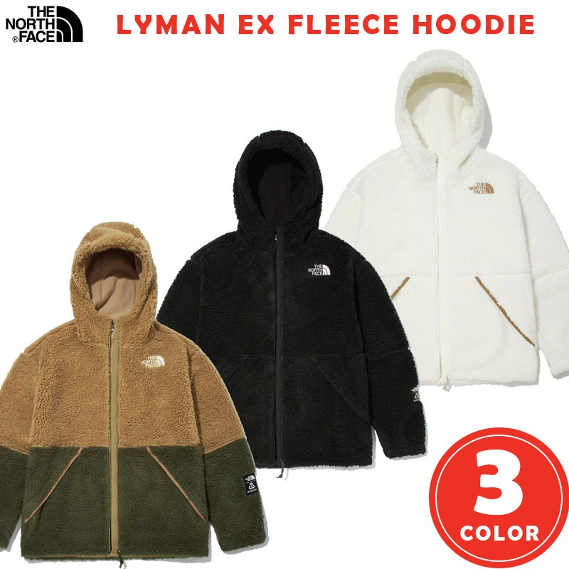 韓国正規品保証 関税負担なし NJ4FM57 LYMAN EX FLEECE HOODIEデイリー 基本 着装 男子 女子 人気 韓国 ファッション 男女共用 アウトドア