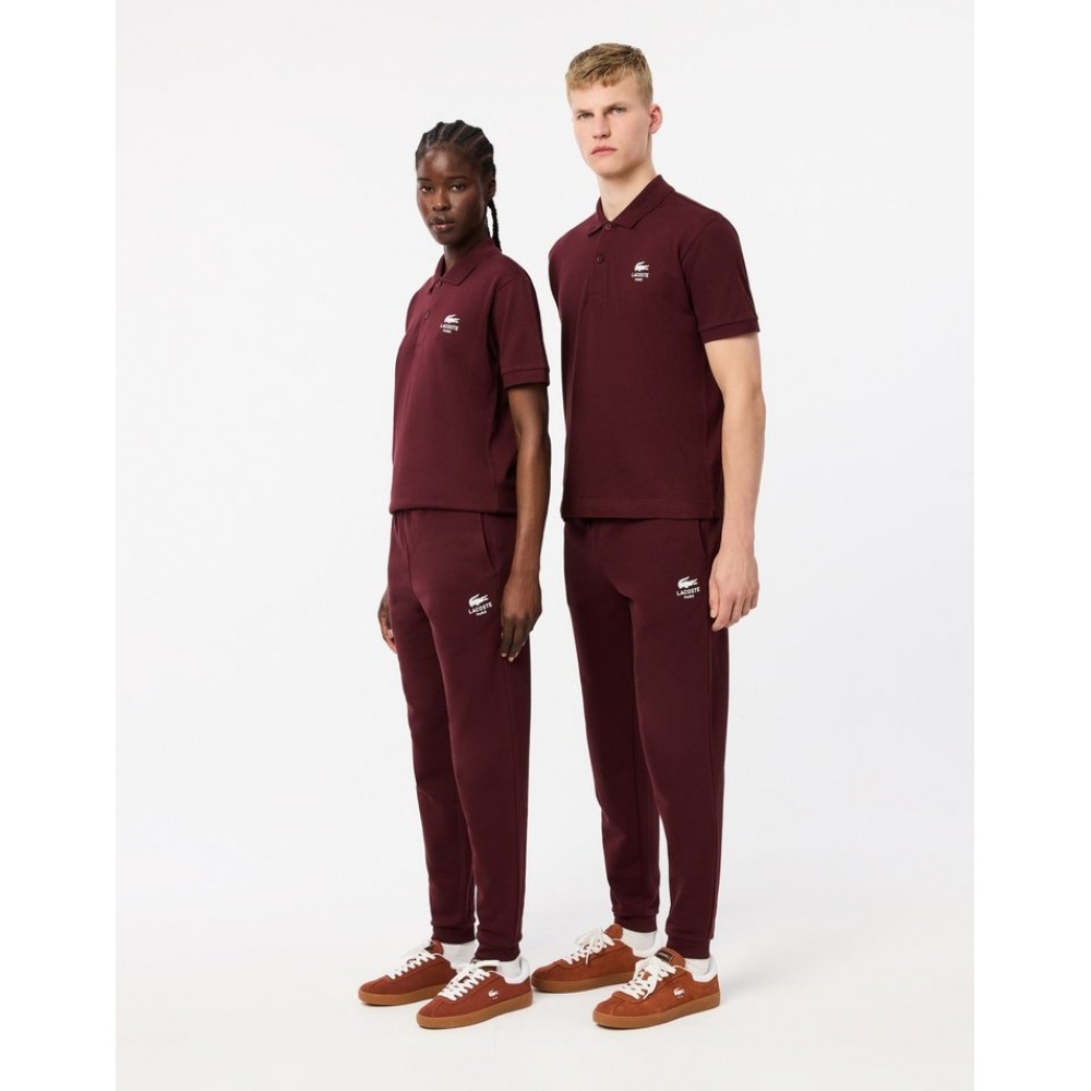 ラコステコモンカジュアルジョガーパンツ XH2724-54N BZD