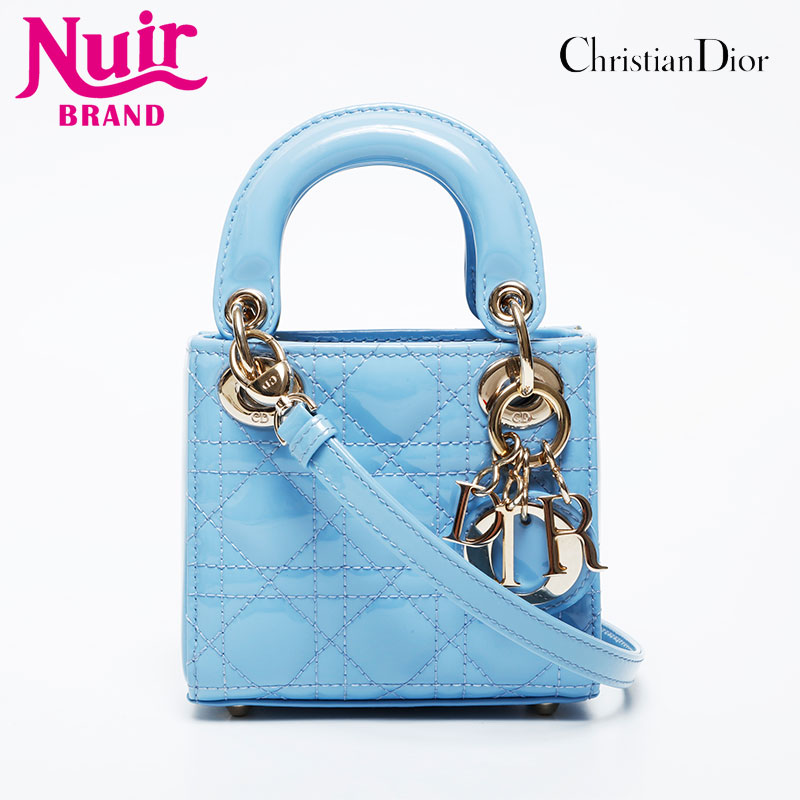 ハンドバッグ ブルー WS21088