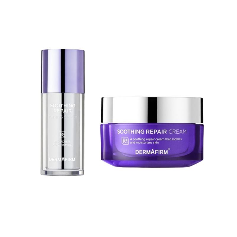 R4スージングリペア 2種セット(トーニングセラム 30ml + クリーム 50ml)