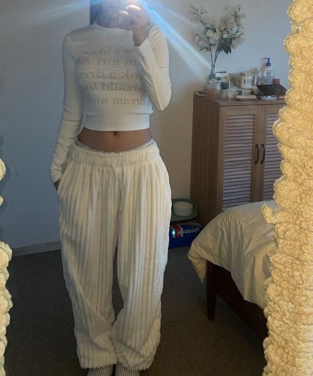 golden pants [3color]