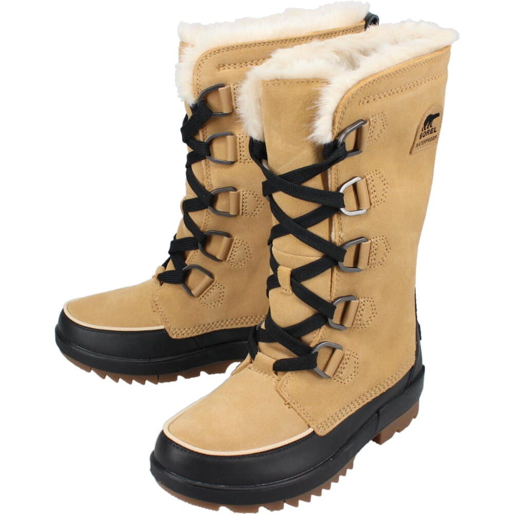 正規品 ウインターブーツ ティボリ 4 トール TIVOLI 4 TALL カリー CURRY NL3426-373 レディース スノーブーツ アウトドア 防水