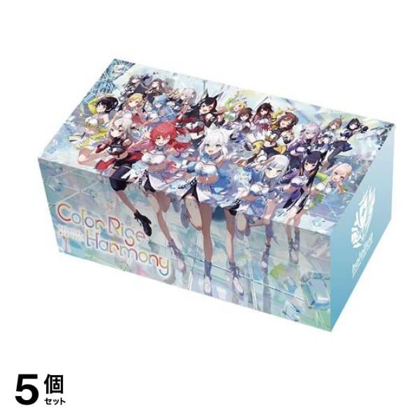 ホロライブオフィシャルホロカストレージボックス 6th fes. hololive STAGE3 1個入 5個セット