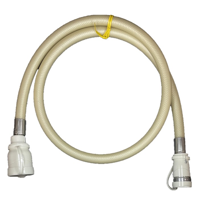 リンナイ 小口径迅速継手付強化ガスホース 1m RGH-D10K