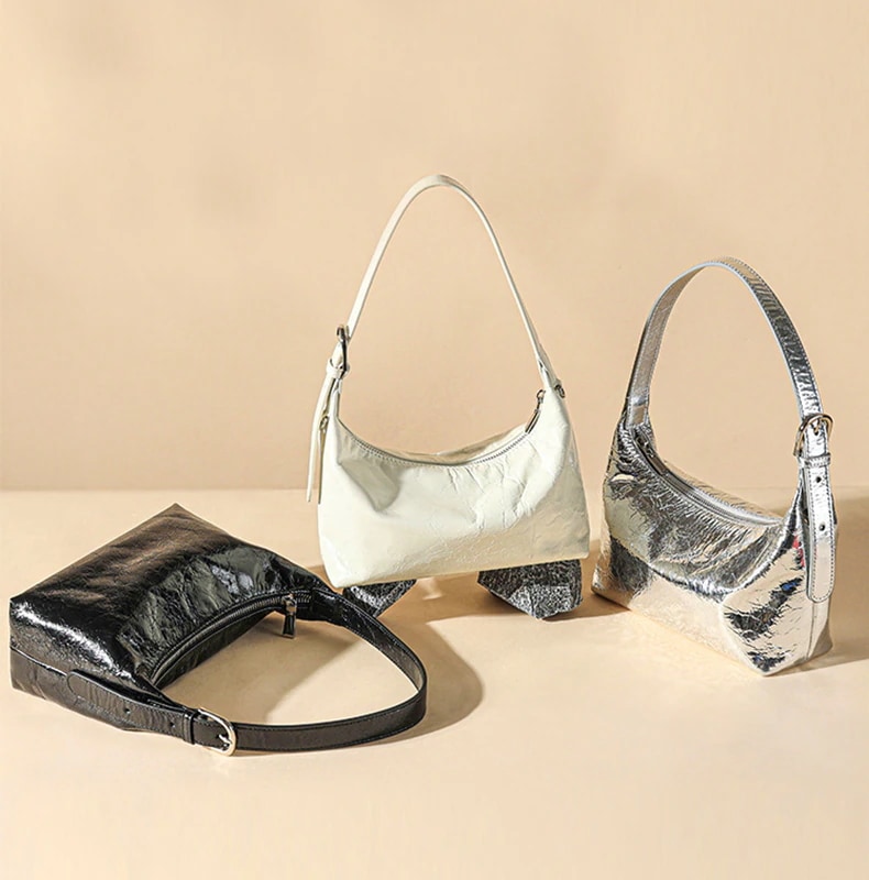 B257 本革 韓国 ショルダーバッグ 2way レディース ハンドバッグ 通勤 バッグ 韓国ファッション ミニバッグ トートバッグ 肩掛け バック カバン 脇下バッグ 可愛い