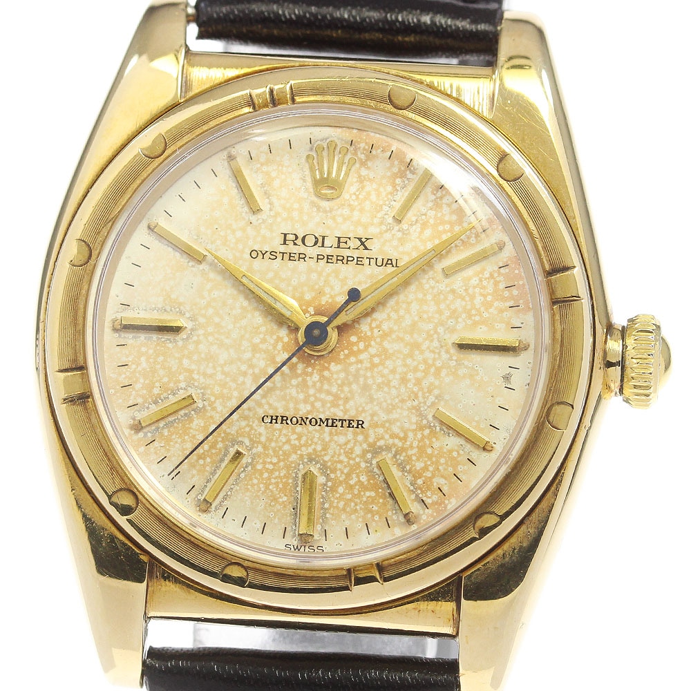 ジャンク ロレックス ROLEX 3372 オイスターパーペチュアル 自動巻き ボーイズ _761056【中古】