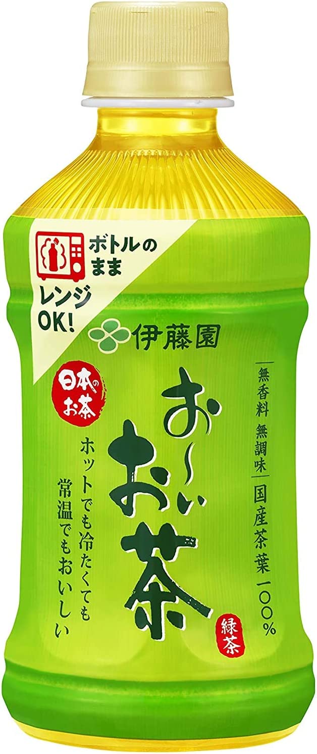 伊藤園　おーいお茶345mlペットボトル72本　電子レンジ対応　おいお茶