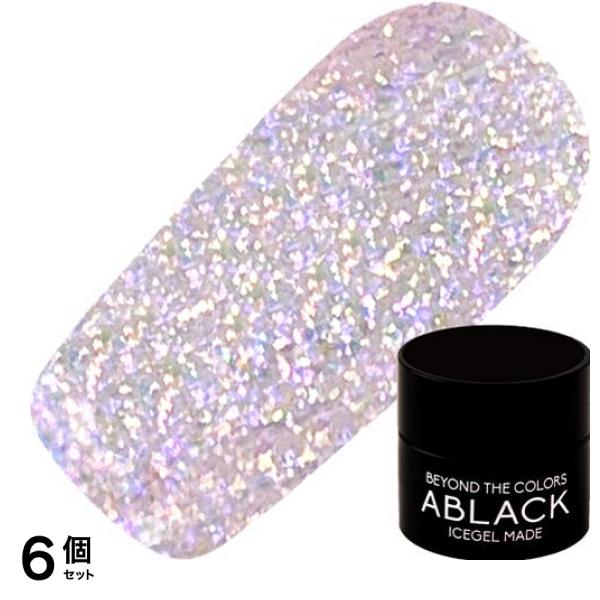 ICEGEL(アイスジェル) A BLACK クラシックネオンファンタジージェル 1241 オーロラブロッサム 3g 6個セット
