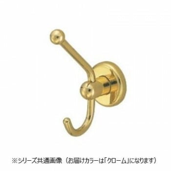 シロクマ プラネット帽子掛 クローム CB-39