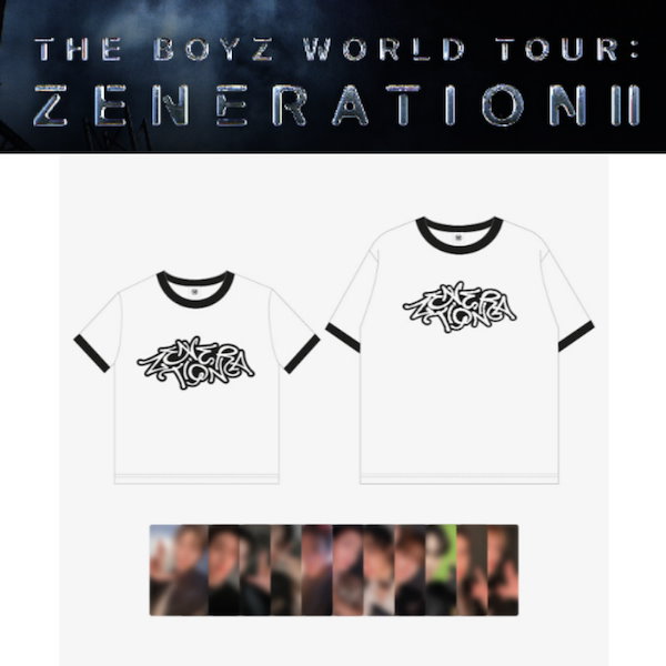 jp.ktown4u.com : THE BOYZ - [THE BOYZ WORLD TOUR