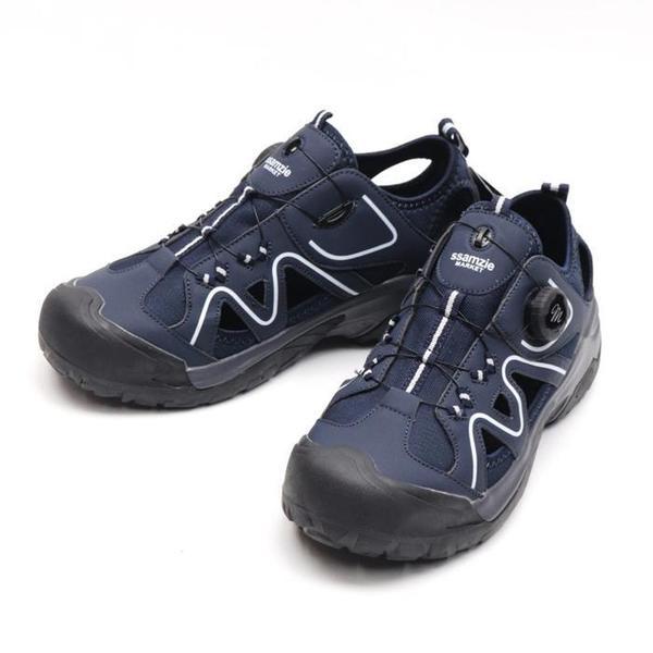 男性用ダイヤルトレッキングサンダル