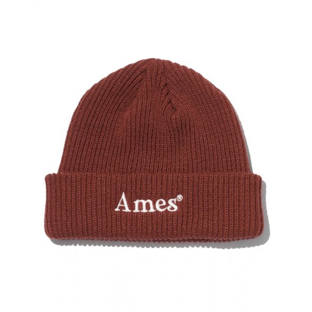 ゲームズ-ワールドワイドカラーロゴビーニー_BR (21FWCP03)