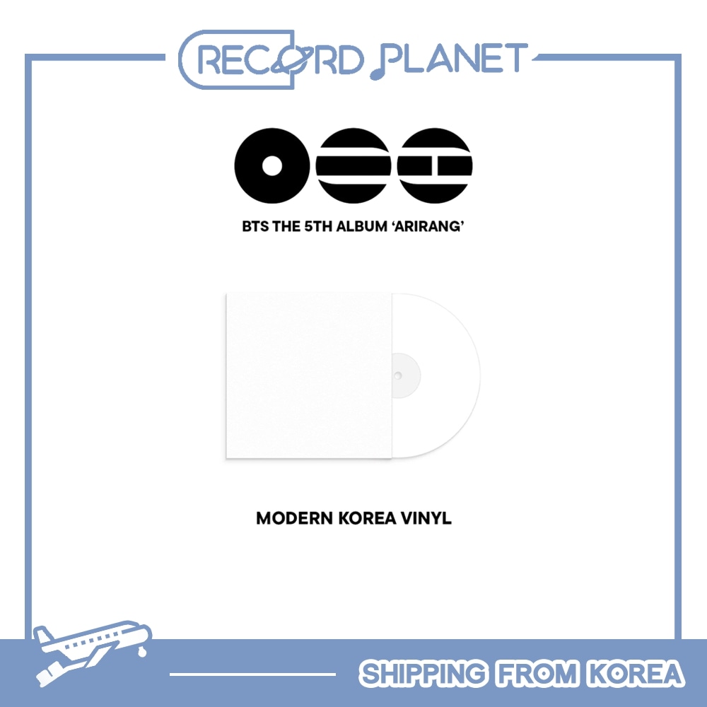 BTS [ ARIRANG ] Modern Korea Vinyl / 5th Full Album