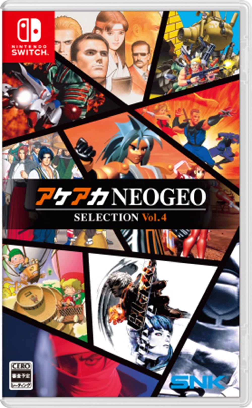 全国送料無料 アケアカNEOGEO セレクション Vol.4 -Switch