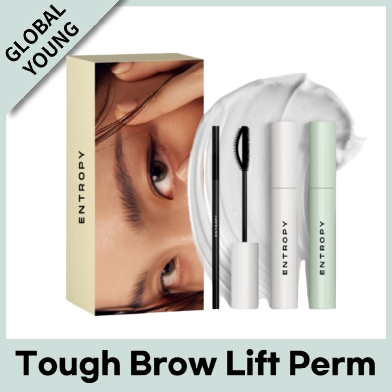 [ENTROPY]エントロピー タフブローリフトキット Tough Brow Lift Perm Kit 眉毛パーマキット