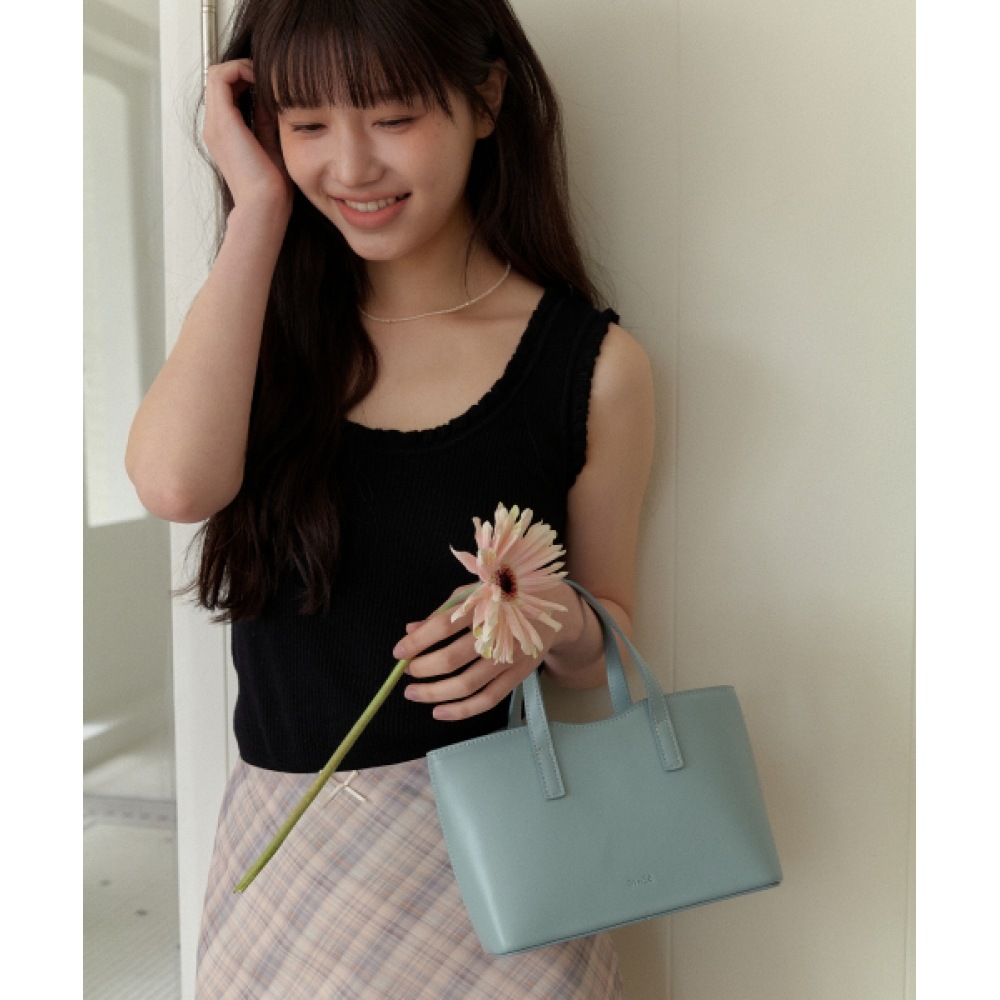 OVHEE ディアミニトートバッグディアミニトートバッグ-ミント