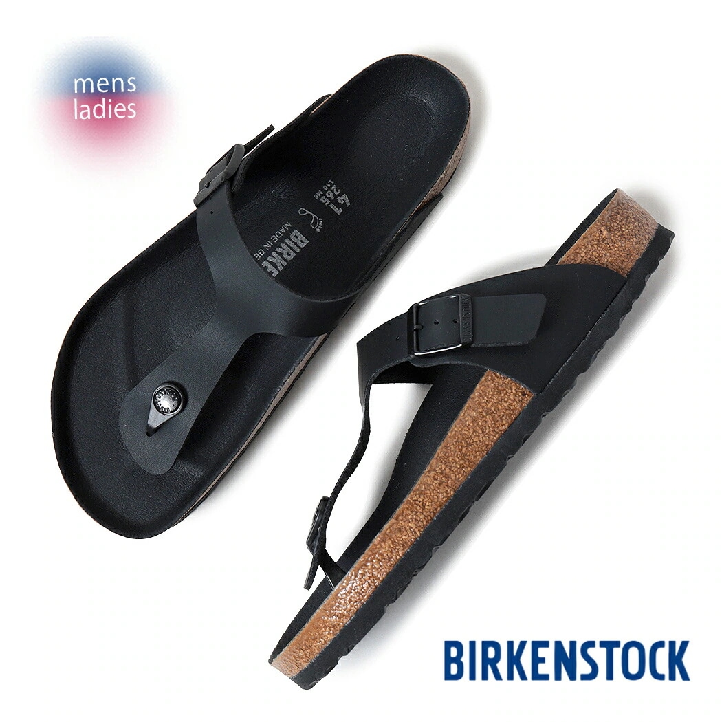 BIRKENSTOCK ビルケンシュトック ギゼ サンダル GIZEH SANDAL BLACK REGULAR FIT ( ブラック 黒 トング メンズ 1029143 ) 11,372円
