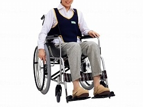 車いす用ワンタッチベルトキーパーエコ（メッシュ） 403657