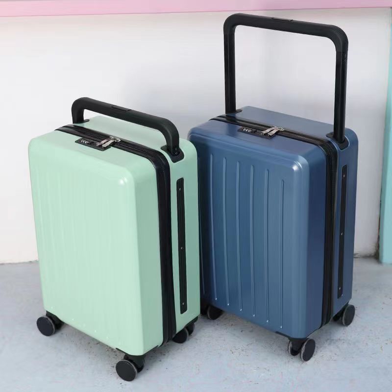 ワイドレバーロッカー女子学生スーツケース20インチ搭乗スーツケースワイド