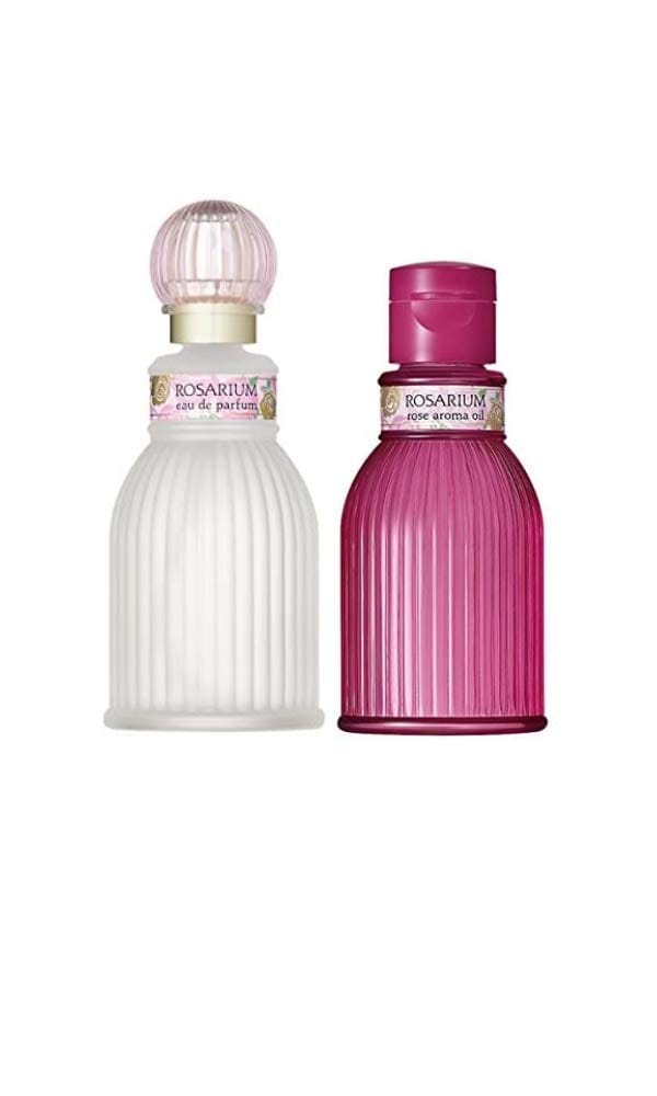 ばら園 オードパルファム RX 50mL + ローズアロマオイル RX 75mL セット