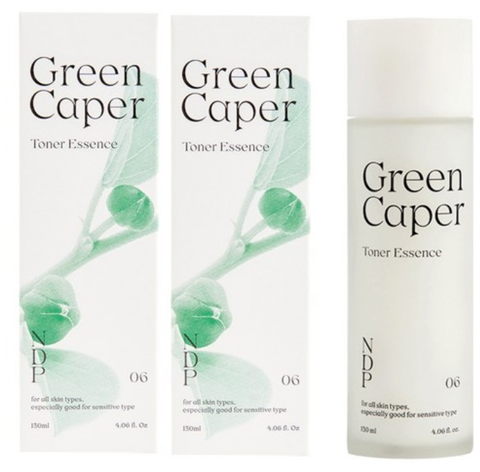 グリーンケイパー トナーエッセンス 130 ml × 2個 「敏感肌ケア」 「韓国コスメ」