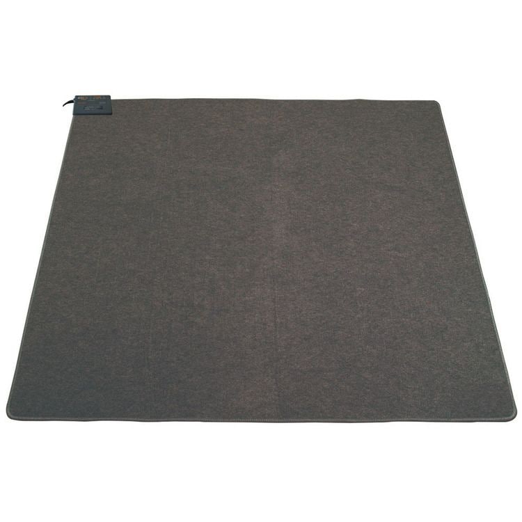 【人気商品】TEKNOS ボリューム（厚手）2畳用カーペット 本体 ダークグレー TWB-2500J (D)(B)　メガ割