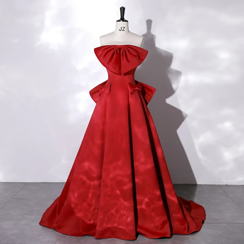 カラードレスノースリーブ ロングドレス 演奏会用ドレス 撮影 結婚式 花嫁 パーティードレス フォーマルドレス 二次会 豪華ドレス ビーチフォト 前撮りドレス 披露宴 Aラインドレス 編み上げタイプ