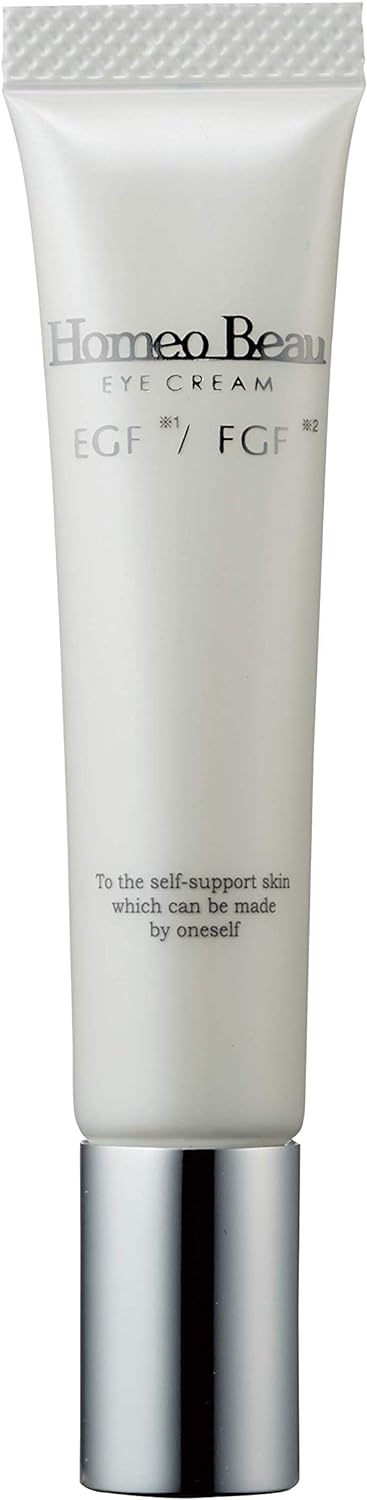 ホメオバウ(Homeo Beau) アイクリーム 15g レチノール EGF FGF ビタミン