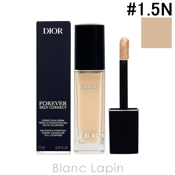クリスチャンディオール Dior ディオールスキンフォーエヴァースキンコレクトコンシーラー #1.5N ニュートラル 11ml [637527]【メール便可】