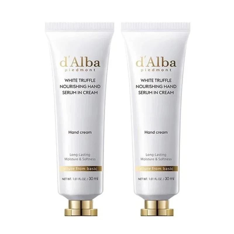 ホワイトトリュフナリシングハンドセラムインクリーム ハンドクリーム 30ml, 2p 韓国 コスメ ハンドクリーム いい香り 保湿 手荒れ 香水 人気
