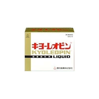 キヨーレオピン：60mL×4本（期限：26年1月） 【第三類医薬品】